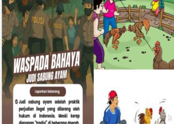 Kepala Desa Bangun Jaya Sosialisasikan Larangan Judi dan Pentingnya Menjaga Kamtibmas