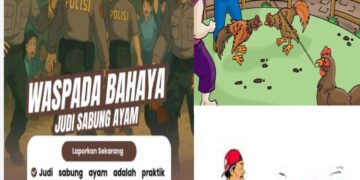 Kepala Desa Bangun Jaya Sosialisasikan Larangan Judi dan Pentingnya Menjaga Kamtibmas