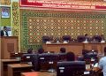 DPRD Pelalawan Gelar Paripurna Penyerahan KUA-PPAS 2026, Bupati Zukri Ungkap Penurunan Pendapatan Daerah