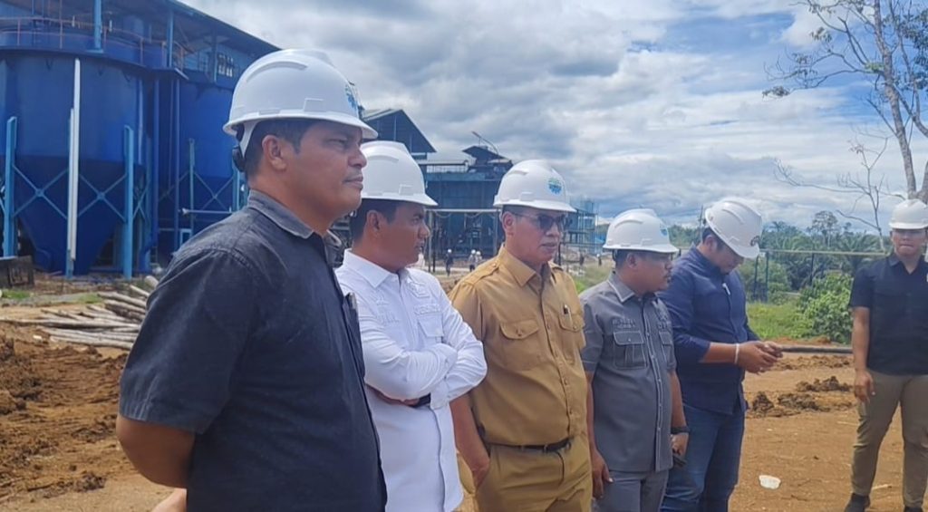 Pimpinan DPRD Riau Sidak ke PT RSM di Rokan Hulu, Temukan Sejumlah Pelanggaran Perizinan