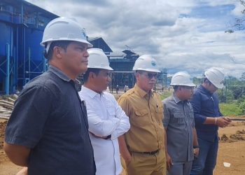 Pimpinan DPRD Riau Sidak ke PT RSM di Rokan Hulu, Temukan Sejumlah Pelanggaran Perizinan