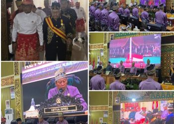 DPRD Gelar Sidang Paripurna Istimewa Hari Jadi Pelalawan ke-26
