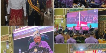 DPRD Gelar Sidang Paripurna Istimewa Hari Jadi Pelalawan ke-26