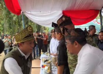 Bupati Pelalawan Ikuti Launching Relokasi dan Pemulihan Kawasan TN Tesso Nilo