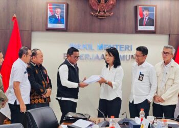 Bupati Pelalawan Audiensi dengan Wamen PU RI, Dorong Dukungan Infrastruktur Strategis