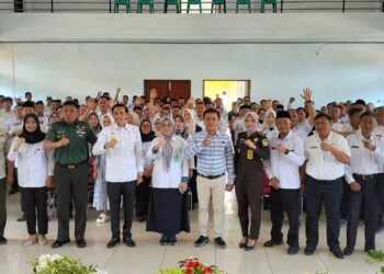 Operasional 3 Persen, Gusril Pausi : Pengunaan DD Tidak Boleh Menyimpang, Sehingga Kades Terjerat Masalah