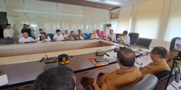 Bupati Zukri Bahas Penanganan Banjir Sungai Kampar Bersama BWS Sumatera III