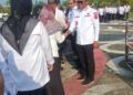 Bupati Pelalawan Pimpin Apel Perdana dan Halal Bihalal Bersama ASN