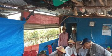 Bupati dan ketua DPRD Pelalawan Hadiri Panen Cabe desa Kuala Panduk sekaligus Penutupan Lomba Ketinting Bupati Cup tahun 2026