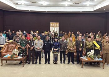 Bupati Zukri Buka Sosialisasi Pengadministrasian dan Pendaftaran Tanah Ulayat di Pelalawan