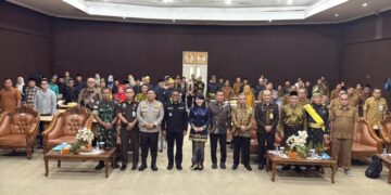 Bupati Zukri Buka Sosialisasi Pengadministrasian dan Pendaftaran Tanah Ulayat di Pelalawan
