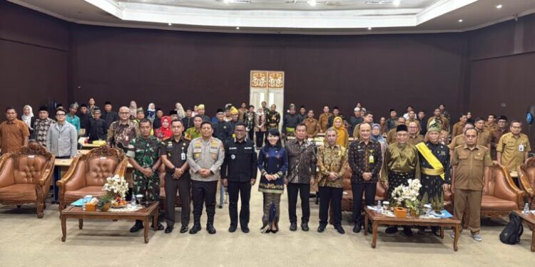 Bupati Zukri Buka Sosialisasi Pengadministrasian dan Pendaftaran Tanah Ulayat di Pelalawan