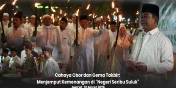 Cahaya Obor dan Gema Takbir: Menjemput Kemenangan di “Negeri Seribu Suluk