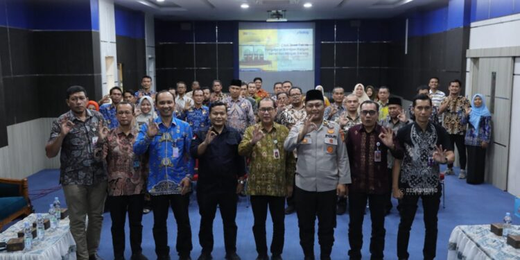 Pemkab Rohul Gelar Rakor Penyaluran Bantuan Pangan 2026, Jumlah Penerima Meningkat Signifikan