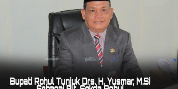 Resmi! Bupati Anton Tunjuk Yusmar Jadi Plt Sekda Rokan Hulu hingga Juni 2026