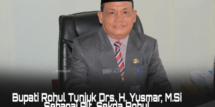 Resmi! Bupati Anton Tunjuk Yusmar Jadi Plt Sekda Rokan Hulu hingga Juni 2026
