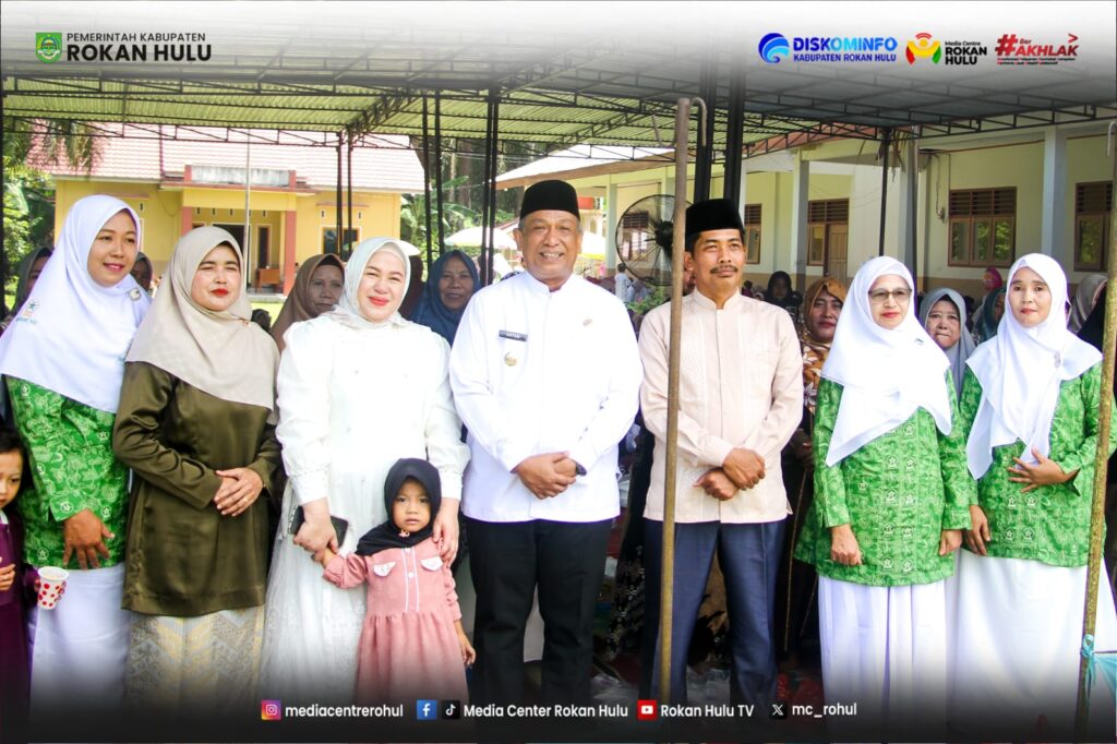 Pererat Ukhuwah di Pasir Luhur, Bupati Anton Hadiri Pengajian dan Halal Bihalal 1447 H