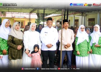 Pererat Ukhuwah di Pasir Luhur, Bupati Anton Hadiri Pengajian dan Halal Bihalal 1447 H