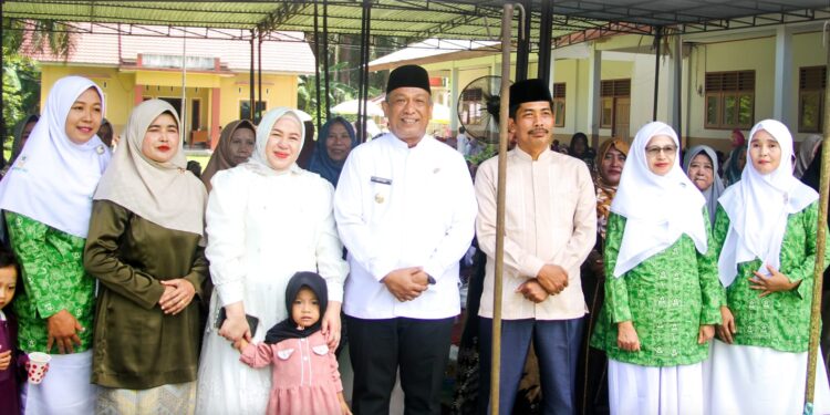 Pererat Ukhuwah di Pasir Luhur, Bupati Anton Hadiri Pengajian dan Halal Bihalal 1447 H