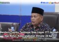 Bandara Tuanku Tambusai Siap Lepas 377 Jemaah Haji Rohul, Keberangkatan Dimulai 28 April