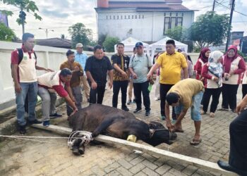 Dorong Ekonomi Daerah, Pemkab Rohul Perkuat BUMD Lewat Doa Bersama dan Kebersamaan Sosial
