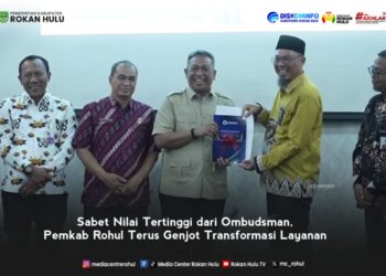 Sabet Nilai Tertinggi dari Ombudsman, Pemkab Rohul Terus Genjot Transformasi Layanan