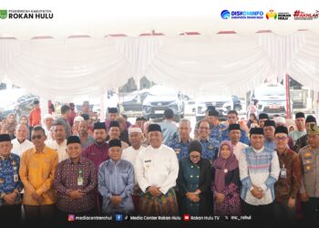 Doa Bersama di Pasar Modern, Bupati Anton Harap Kebuntuan Investasi Terurai