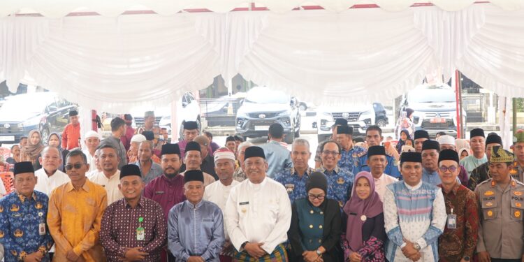 Doa Bersama di Pasar Modern, Bupati Anton Harap Kebuntuan Investasi Terurai