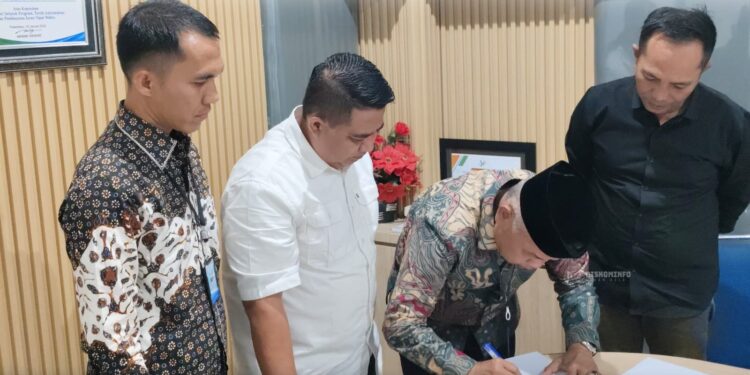 Komitmen Nyata PT Anugerah Niaga Sawindo, Motor Utama Pendanaan Berkelanjutan Masjid Agung Islamic Center Rokan Hulu