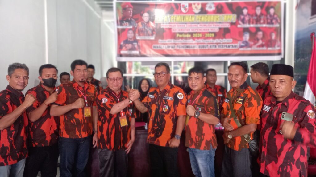 RPP II Digelar di Sekretariat MPC Rohul, Tengku Syafril Arif Kembali Terpilih Aklamasi Pimpin Ranting Kepenuhan Hulu