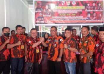 RPP II Digelar di Sekretariat MPC Rohul, Tengku Syafril Arif Kembali Terpilih Aklamasi Pimpin Ranting Kepenuhan Hulu
