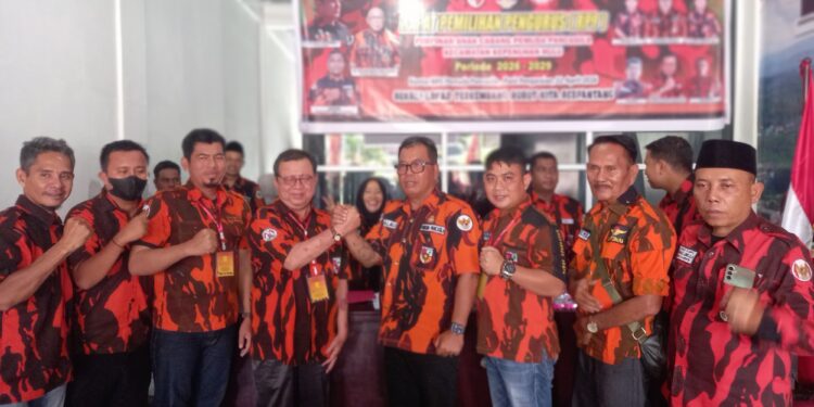 RPP II Digelar di Sekretariat MPC Rohul, Tengku Syafril Arif Kembali Terpilih Aklamasi Pimpin Ranting Kepenuhan Hulu