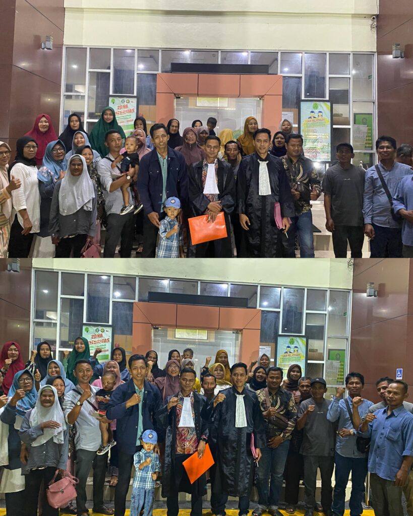 Penasihat Hukum hormati Putusan Perkara Terdakwa Karhutla Di PN Pasir Pengaraian