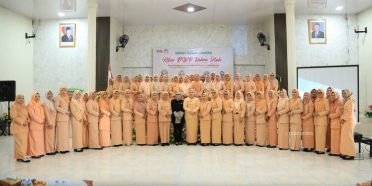 Sertijab Ketua DWP Rokan Hulu : Sinergi Perempuan dalam Mendukung Pembangunan Berkelanjutan