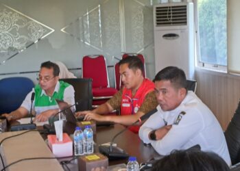 Pimpin Rapat Terkait Kelangkaan BBM Subsidi, ini kata Bupati Zukri