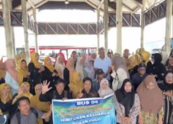 Pulang Kampung Berbalut Rindu: Sejarah Baru Halal Bihalal HKR Pekanbaru di Negeri Seribu Suluk