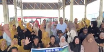 Pulang Kampung Berbalut Rindu: Sejarah Baru Halal Bihalal HKR Pekanbaru di Negeri Seribu Suluk