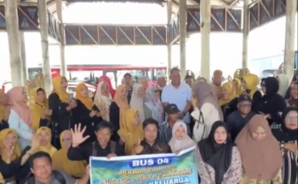 Pulang Kampung Berbalut Rindu: Sejarah Baru Halal Bihalal HKR Pekanbaru di Negeri Seribu Suluk