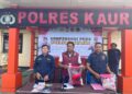 Press Release, Polres Kaur Ungkap Anak 12 Tahun Di Perkosa Ayah Tiri Berkali Kali