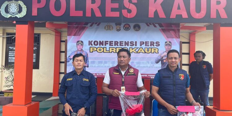Press Release, Polres Kaur Ungkap Anak 12 Tahun Di Perkosa Ayah Tiri Berkali Kali