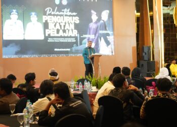 Momen Bersejarah bagi Mahasiswa Rohul di Jogja: Bupati Anton Hadiri Pelantikan Pengurus IPRY Rohul 2026-2027