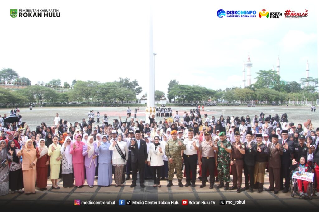 Peringati Hardiknas 2026, Bupati Rohul Ajak Seluruh Elemen Wujudkan Pendidikan Bermutu demi Ciptakan SDM unggul