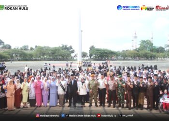 Peringati Hardiknas 2026, Bupati Rohul Ajak Seluruh Elemen Wujudkan Pendidikan Bermutu demi Ciptakan SDM unggul