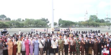 Peringati Hardiknas 2026, Bupati Rohul Ajak Seluruh Elemen Wujudkan Pendidikan Bermutu demi Ciptakan SDM unggul