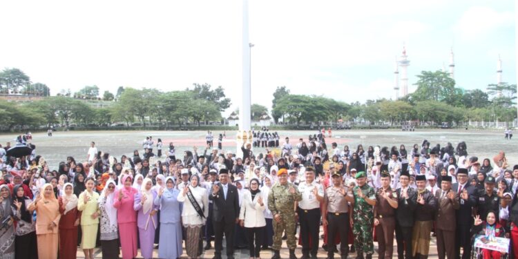 Peringati Hardiknas 2026, Bupati Rohul Ajak Seluruh Elemen Wujudkan Pendidikan Bermutu demi Ciptakan SDM unggul