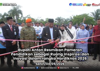 Bupati Anton Resmikan Pameran Pendidikan sebagai Ruang Inspirasi dan Inovasi dalam rangka Hardiknas 2026