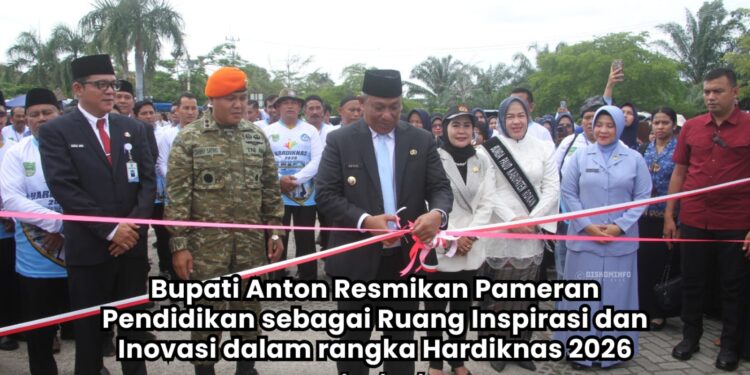 Bupati Anton Resmikan Pameran Pendidikan sebagai Ruang Inspirasi dan Inovasi dalam rangka Hardiknas 2026