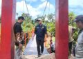 Jembatan Sei Batang Rampung, Warga Dusun Batas Bersyukur