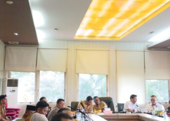 Bupati dan Wakil Bupati Ikuti Launching Buku Panduan Pendidikan Antikorupsi dan Rakor Inflasi