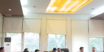 Bupati dan Wakil Bupati Ikuti Launching Buku Panduan Pendidikan Antikorupsi dan Rakor Inflasi